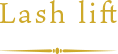lashlift